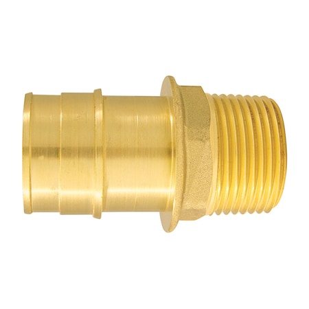 Apollo Apollo Expansion PEX / Pex A 1 in. Expansion PEX in to X 3/4 in. D MPT Brass Male Adapter EPXMA134